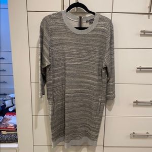 Vince sweatshirt dress